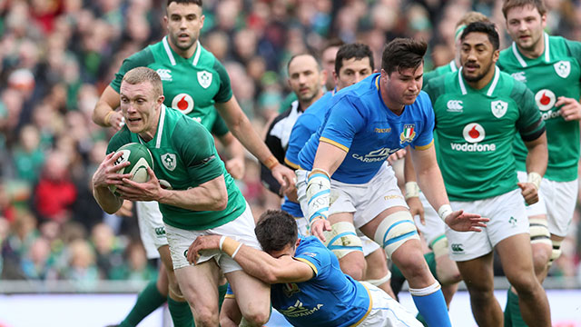 Ireland v Italy in Six Nations 2018