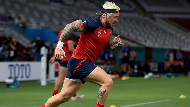 Jack Nowell during England training session at World Cup