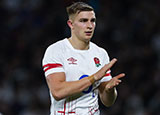 Jack van Poortvliet during England v Japan match in 2022 Autumn International