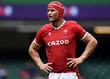 James Botham in action for Wales