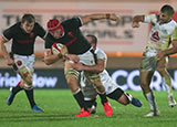 James Botham in action for Wales v Georgia in 2020 Autumn Nations Cup