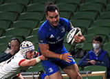 James Lowe in action for Leinster