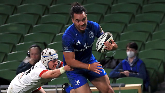 James Lowe in action for Leinster