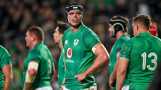 James Ryan after Ireland defeated by New Zealand in 1st Test of 2022 Summer Tour