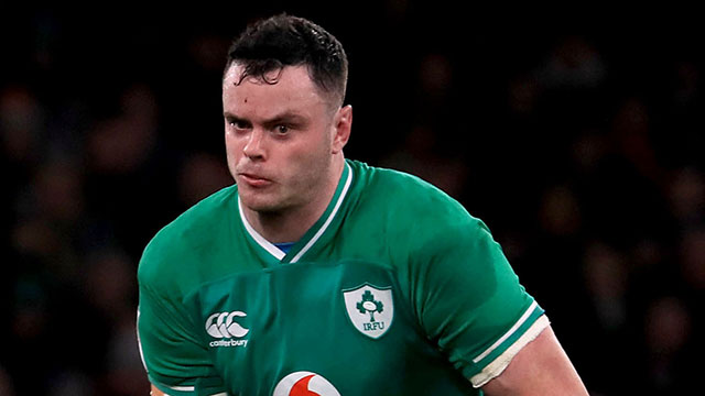 James Ryan in action for Ireland v Scotland during 2020 Six Nations