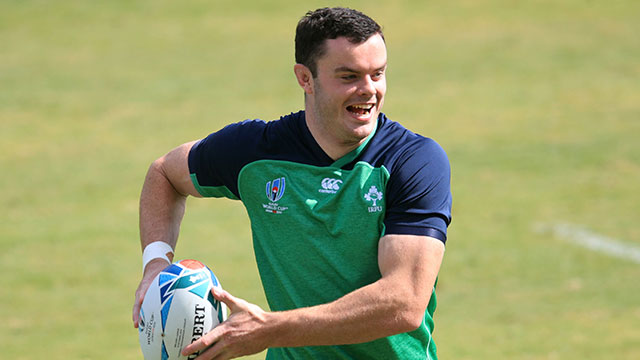 James Ryan training with Ireland during 2019 Rugby World Cup