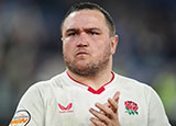 Jamie George after Italy v England match during 2026 Six Nations