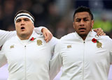 Jamie George and Mako Vunipola