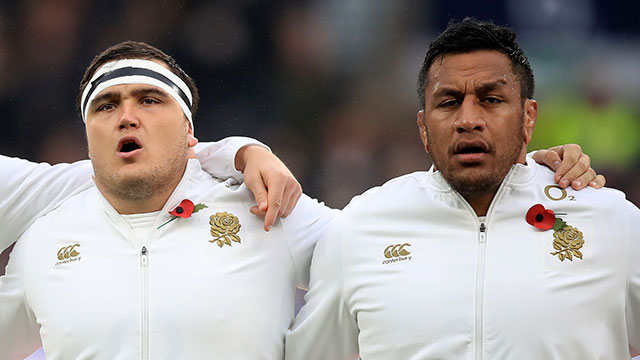 Jamie George and Mako Vunipola