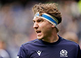 Jamie Ritchie during Scotland v Ireland match in 2023 Six Nations