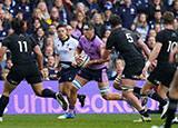 Jamie Ritchie in action for Scotland v New Zealand during 2022 Autumn Internationals