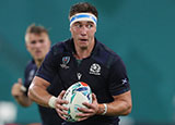 Jamie Ritchie in action for Scotland v Samoa at World Cup