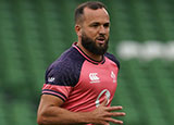 Jamison Gibson-Park during training session before Ireland v England match in 2023 summer internationals