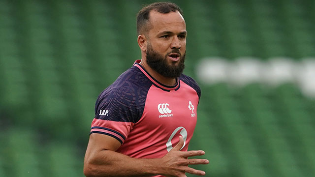 Jamison Gibson-Park during training session before Ireland v England match in 2023 summer internationals