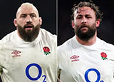 Joe Marler and Will Stuart