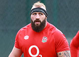 Joe Marler training with England ahead of match against Wales in 2020 Autumn Nations Cup