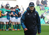 Joe Schmidt before the Ireland v France match in 2019 Six Nations