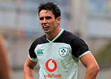 Joey Carbery during Ireland v Italy World Cup warm up match