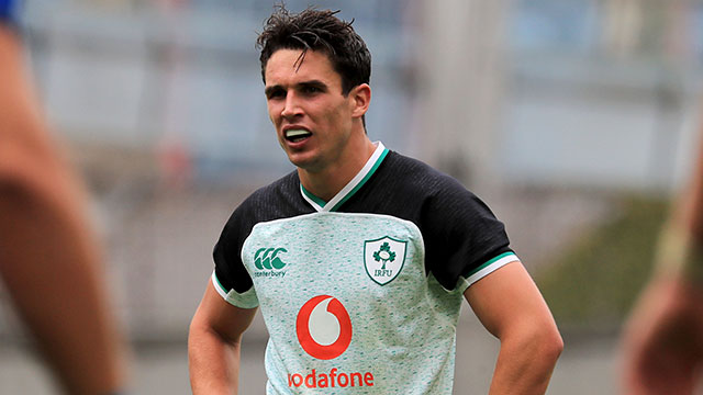Joey Carbery during Ireland v Italy World Cup warm up match