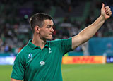 Johnny Sexton at Ireland v Russia World Cup match