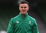 Johnny Sexton at Ireland v Scotland match in 2020 autumn internationals