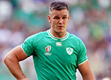 Johnny Sexton during Ireland v Romania match at 2023 Rugby World Cup