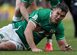Johnny Sexton during Ireland v Wales match in 2020 Six Nations