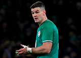 Johnny Sexton in action for Ireland during 2020 Six Nations