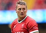 Jonathan Davies during the 2021 summer internationals