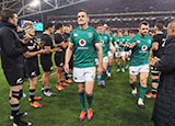 Jonathan Sexton and Ireland after victory over New Zealand in Dublin