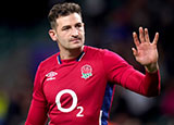 Jonny May in action for England