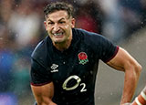 Jonny May in action for England v Fiji during 2023 summer internationals