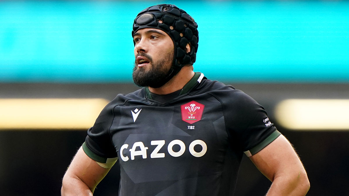 Josh Macleod at Wales v Georgia match during 2022 Autumn Internationals
