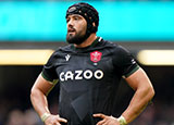 Josh Macleod at Wales v Georgia match during 2022 Autumn Internationals