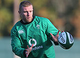 Ireland wing Keith Earls