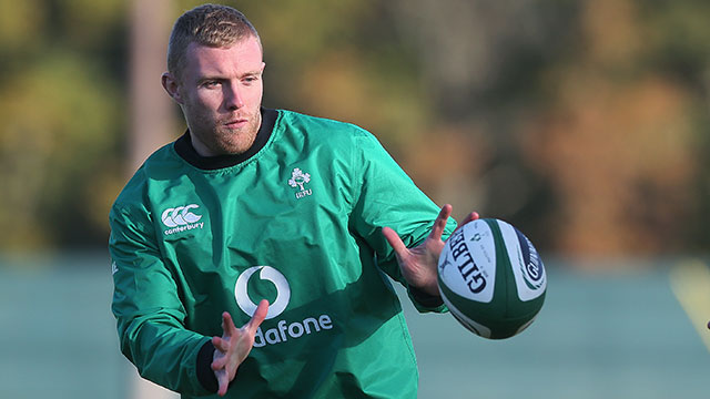 Ireland wing Keith Earls