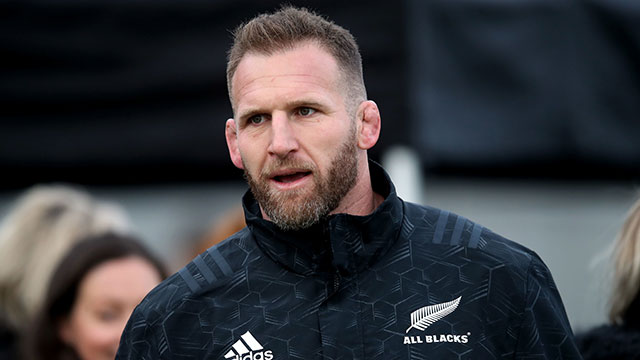 Kieran Read in London during the 2018 autumn internationals