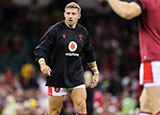 Leigh Halfpenny before Wales v England match during 2023 summer internationals