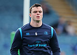 Leinster second row James Ryan