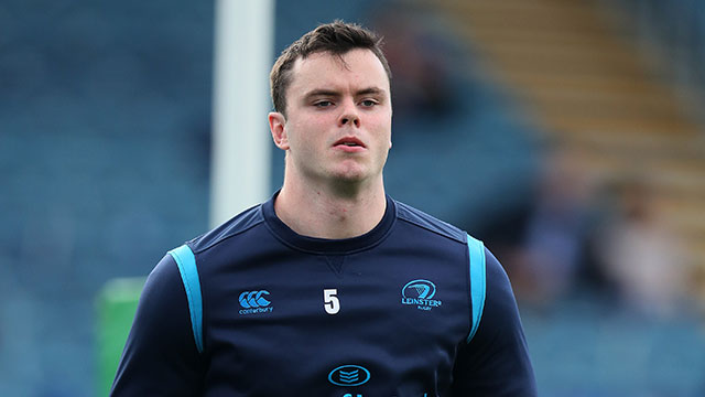 Leinster second row James Ryan