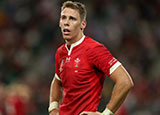 Liam Williams during the 2019 Rugby World Cup