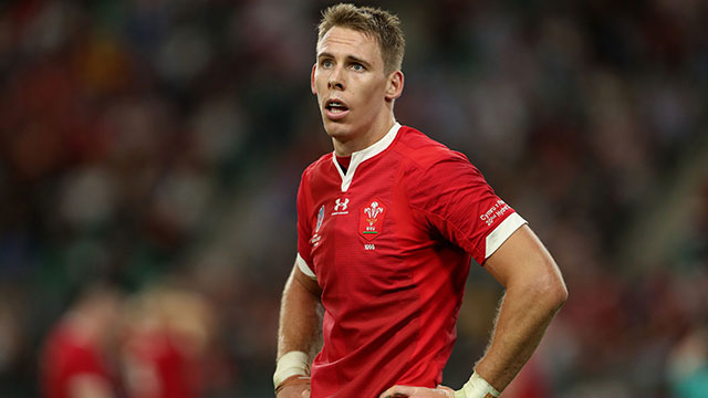 Liam Williams during the 2019 Rugby World Cup