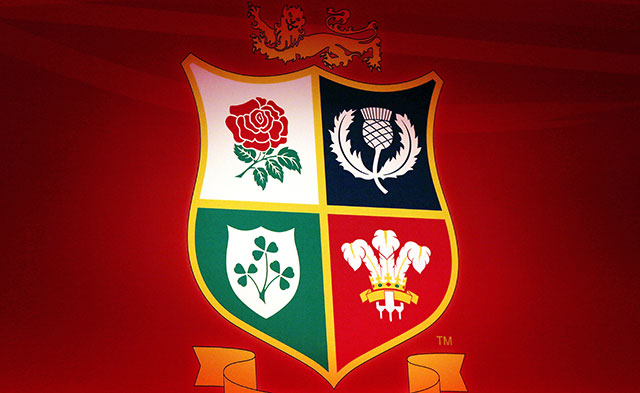 Lions badge