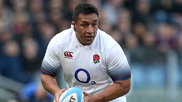 Mako Vunipola in action for England during 2018 Six Nations