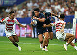 Marcus Smith in action for England v Japan at the 2023 Rugby World Cup