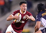 Marcus Smith in action for Lions against ACT Brumbies during 2025 Lions tour