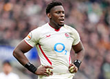 Maro Itoje at England v Ireland match during 2026 Six Nations