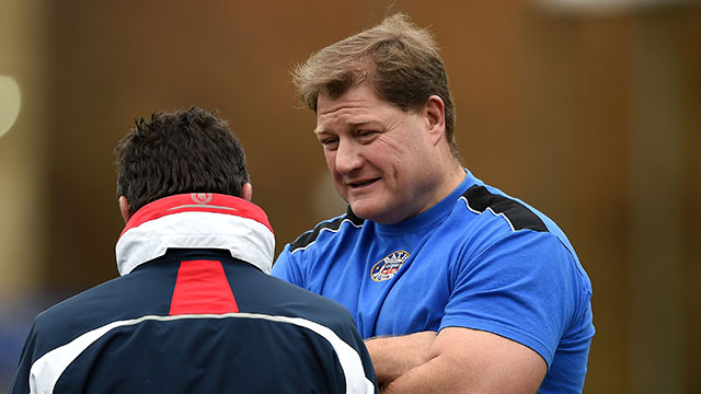 Neil Hatley, England scrum coach