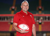 New Wales head coach Wayne Pivac