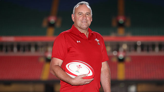 New Wales head coach Wayne Pivac